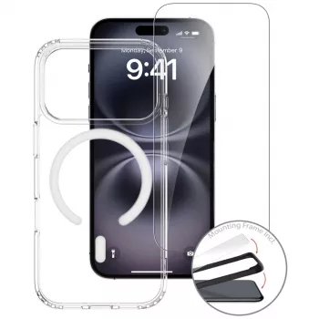 4smarts Border Case iPhone 17 Pro permatomas 16 cm