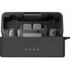 PULUZ Silikoninis apsauginis dėklas su įkrovimu DJI Mic 3 (juodas)