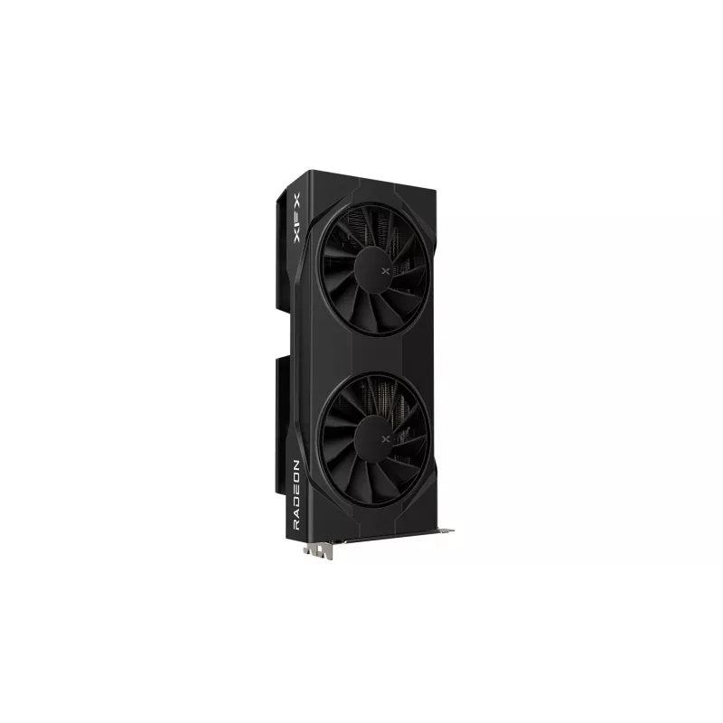 Vaizdo plokštė XFX Radeon RX 9060 XT — 8 GB GDDR6, 128 bitų, PCIe 5.0, 2x DP + HDMI, 2 ventiliatoriai