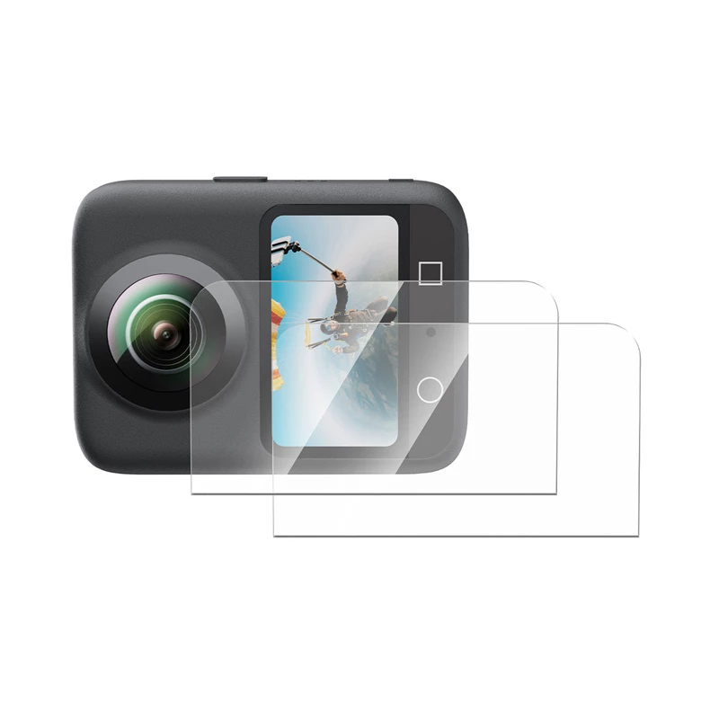Telesin DJI Osmo 360 apsauginių stiklų rinkinys