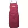 Virtuvės prijuostė Berkel DV7700 Unisex Raudona Medvilninė