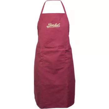 Virtuvės prijuostė Berkel DV7700 Unisex Raudona Medvilninė