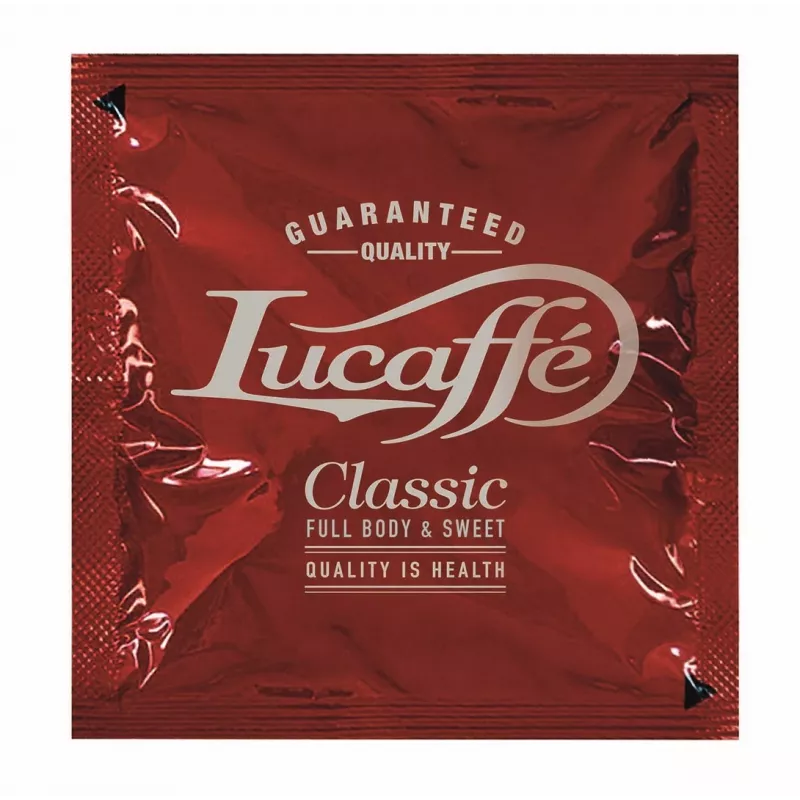 Lucaffe Classic 44 mm kavos maišikliai, 150 vnt.