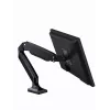 Monitorio laikiklis GEMBIRD MA-DA1-03 17–35 colių ekranams, 10 kg, VESA 75x75–100x100, spaustuvas/per angą, juodas