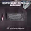 Logitech MX Mechanical Mini for Mac belaidė klaviatūra su Bluetooth, kosminė pilka (920-010837)