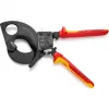 Kabelių pjovimo replės KNIPEX 95 36 280, vario ir aliuminio kabeliams, VDE išbandytos
