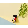 Apsauginis dėklas iKins Apple iPhone 12 mini – juodas Mondrian dizainas