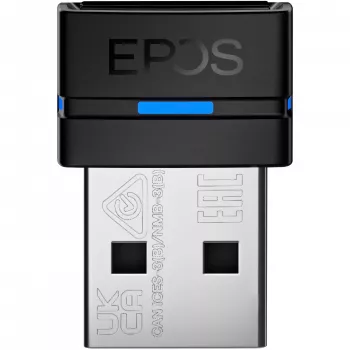 Dongle EPOS BTD 800a Juodas 2g