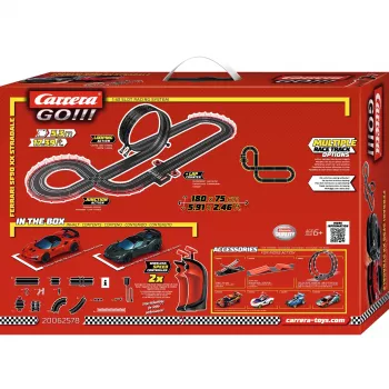 Lenktynių rinkinys CARRERA Ferrari SF90 XX Stradale Wireless – Carrera GO!!!