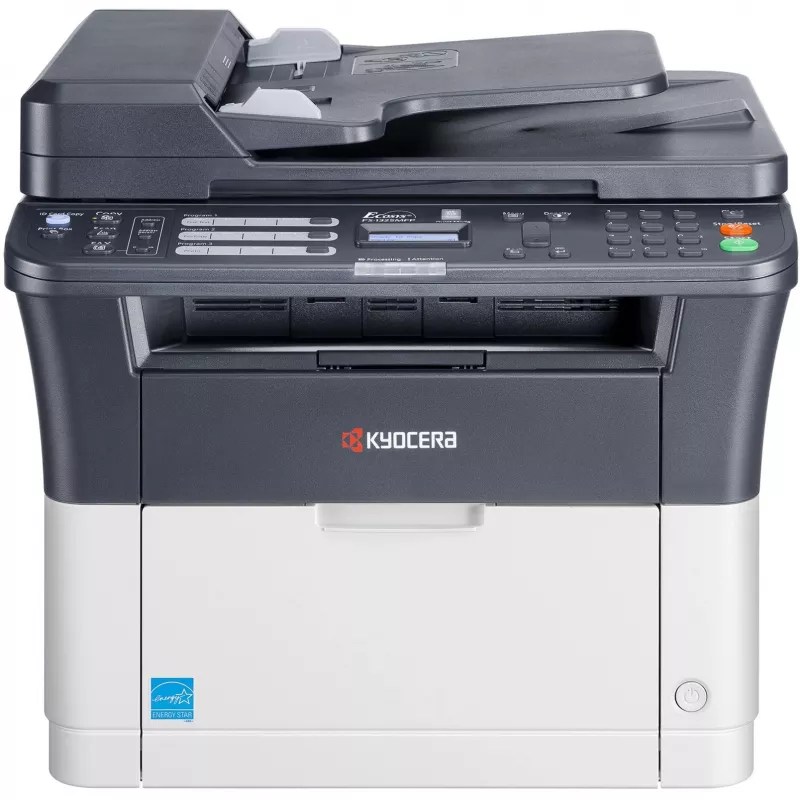 KYOCERA ECOSYS FS-1325MFP daugiafunkcis įrenginys, lazerinis, A4, 1800 x 600 DPI, 25 ppm