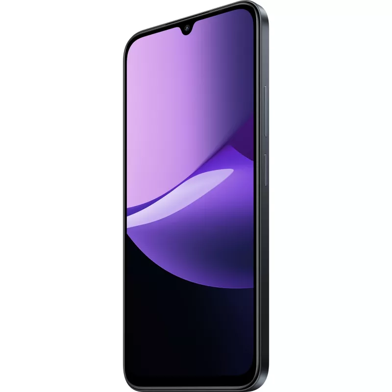 Xiaomi Redmi 15C 6.9 colio išmanusis telefonas, 4 GB RAM, 128 GB, 5G, Midnight Black