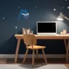 Neoninė sieninė šviesa MANTA Dog with Glasses SNL69MT – LED neoninis šuns su akiniais šviestuvas
