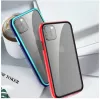 Dėklas COMMA Joy, skirtas iPhone 11 Pro, mėlynas, apsauga nuo smūgių