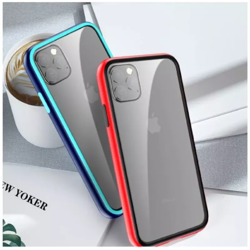 Dėklas COMMA Joy, skirtas iPhone 11 Pro, mėlynas, apsauga nuo smūgių