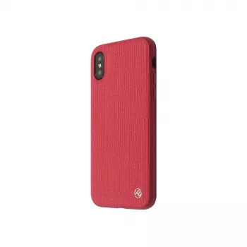 Dėklas Tellur iPhone X Raudonas