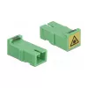 Optiminis skaidulų jungiklis DeLOCK 85925 SC Simplex moteriškas į SC Simplex moteriškas
