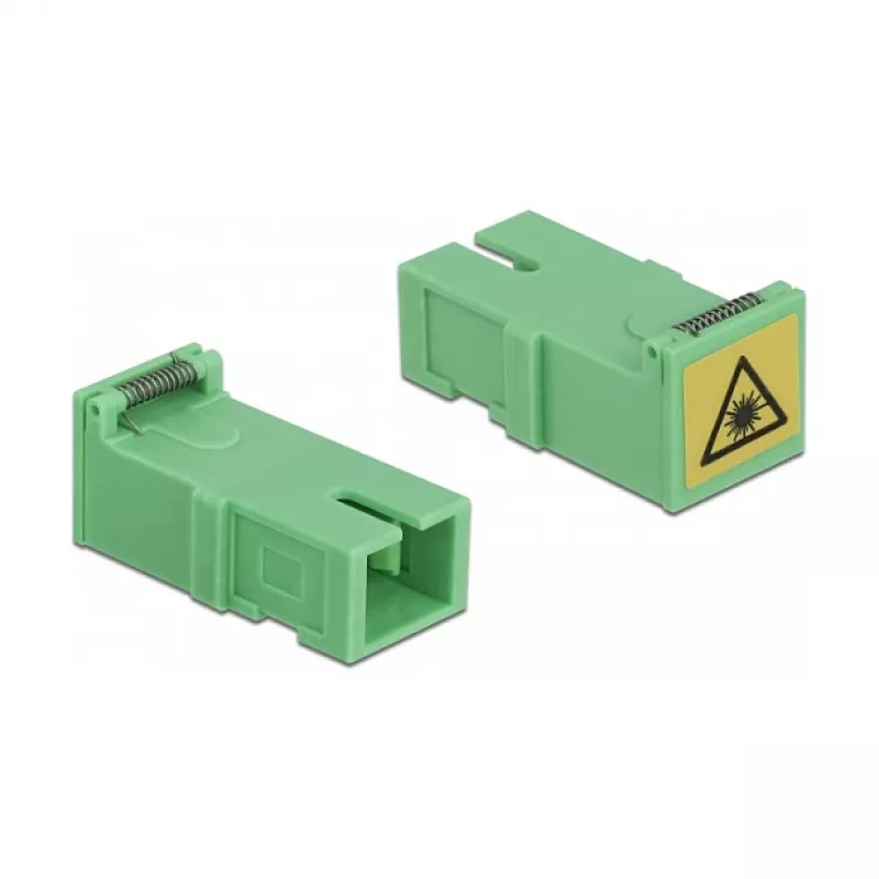 Optiminis skaidulų jungiklis DeLOCK 85925 SC Simplex moteriškas į SC Simplex moteriškas