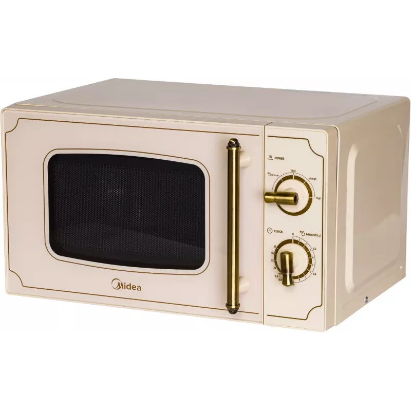 Mikrobangų krosnelė Midea MM720CJ7 | Laisvai pastatoma | 700 W | Kreminė