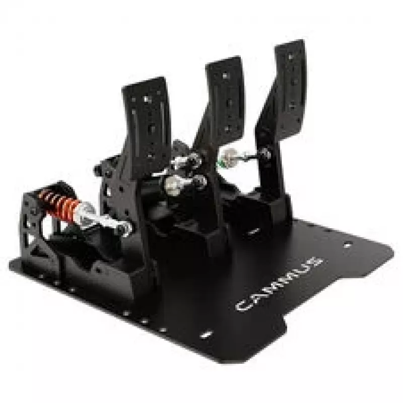 CAMMUS LC100 V4 pedalų rinkinys su 200 kg apkrovos celė ir Holo jutikliu