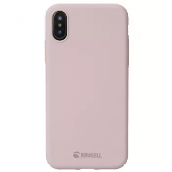 Krusell Sandby dėklas iPhone XS Max 16,5 cm (6,5 colio) Rožinis