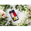 Mobiliojo telefono dėklas iKins, skirtas iPhone 11 Pro Max — Mondrian juodas apsauginis dėklas