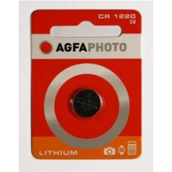 AgfaPhoto CR1220 ličio baterija 35 mAh (70119)