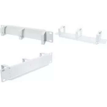 LogiLink ACT115 - 10 colių kabelių valdymo skydelis 1HE pilkas (ACT115)