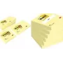 Lipnūs lapeliai Post-It Notes geltoni, 6 pak., kvadratiniai 76x76 mm, 3M