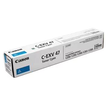 Canon C-EXV 47 originalus cyan toneris, 1 vnt.