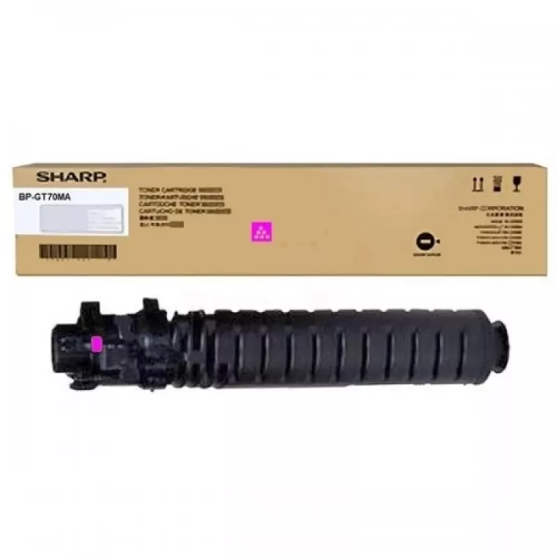 Sharp BPGT70MA originalus magenta toneris