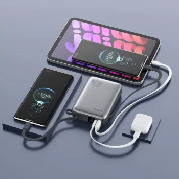 Nešiojamas maitinimo blokas 4smarts 541626 20000 mAh