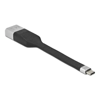 FPC plokščiasis juostinis kabelis DeLOCK 86936 USB Type-C į Gigabit LAN 15 cm