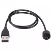 Akyga AK-SW-14 magnetinis įkrovimo laidas Xiaomi Mi Band 5 / 6 apyrankėms, USB, 50 cm