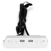 USB prijungimo modulis Lian Li LAN216-1 19 kontaktų baltas USB 3.0