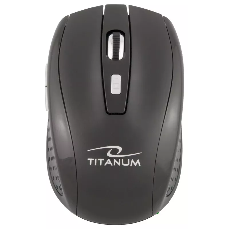 TITANUM TM105K SNAPPER belaidė RF optinė pelė, 1600 DPI, dešinei rankai