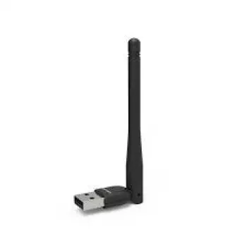 Tinklo plokštė Vention KDUB0 WLAN 433 Mbit/s USB laidinis juoda