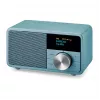 Sangean DDR-7 Norse Blue asmeninis stalo radijo imtuvas, DAB+, FM, AUX, Bluetooth, turkio spalva