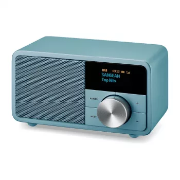 Nešiojamas radijo imtuvas Sangean DDR-7 Norse Blue su Bluetooth, FM/AM priėmimu