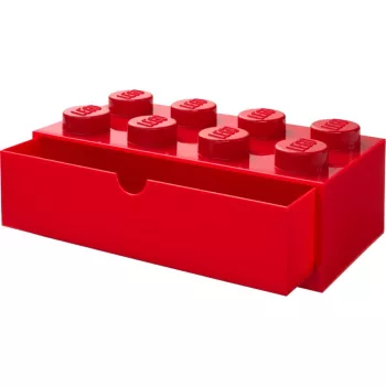 Stalčius LEGO 8 raudonas