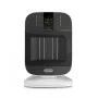 De’Longhi HFX60V20 Ventiliatorinis elektrinis šildytuvas, juodas/baltas, 2000 W