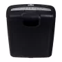 Popieriaus smulkintuvas Activejet ASH-0601S, P-2, 10 l, 6 mm juostelė, 6 lapai, juodas