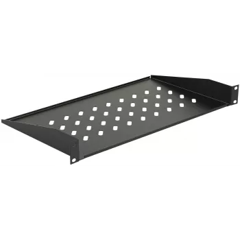 Lentyna LOGON RAS200BL Juoda 19 colių 30 kg talpa