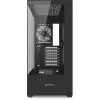 Korpusas Sharkoon SK6 ARGB Tower ATX Juodas