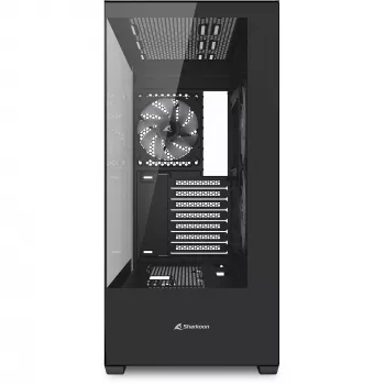 Korpusas Sharkoon SK6 ARGB Tower ATX Juodas