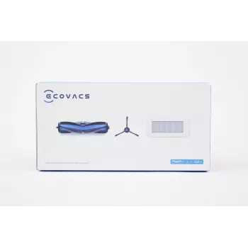 Ecovacs N30 PRO Omni atsarginiai šepečiai ir filtrai – standartinis priežiūros rinkinys (šoniniai šepečiai, pagrindinis šepetys, oro filtrai)