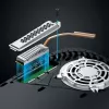 Graugear G-PS5HS01-COV Šilumos šalintuvas / Radiatorius Sidabrinis