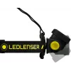 Žibintuvėlis ant galvos Ledlenser 502195 juodas, geltonas LED