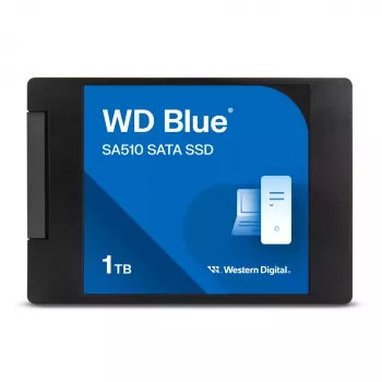 WD Blue SA510 SSD 1TB vidinis 2.5 colio SATA 6Gb/s (WDBB8H0010BNC-WRSN)