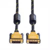 DVI monitoro laidas ROLINE GOLD 5m 11.04.5514