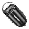 Automobilinis įkroviklis CHOETECH TC0006 30W USB-C/USB-A su QC3.0 ir PD3.0 palaikymu